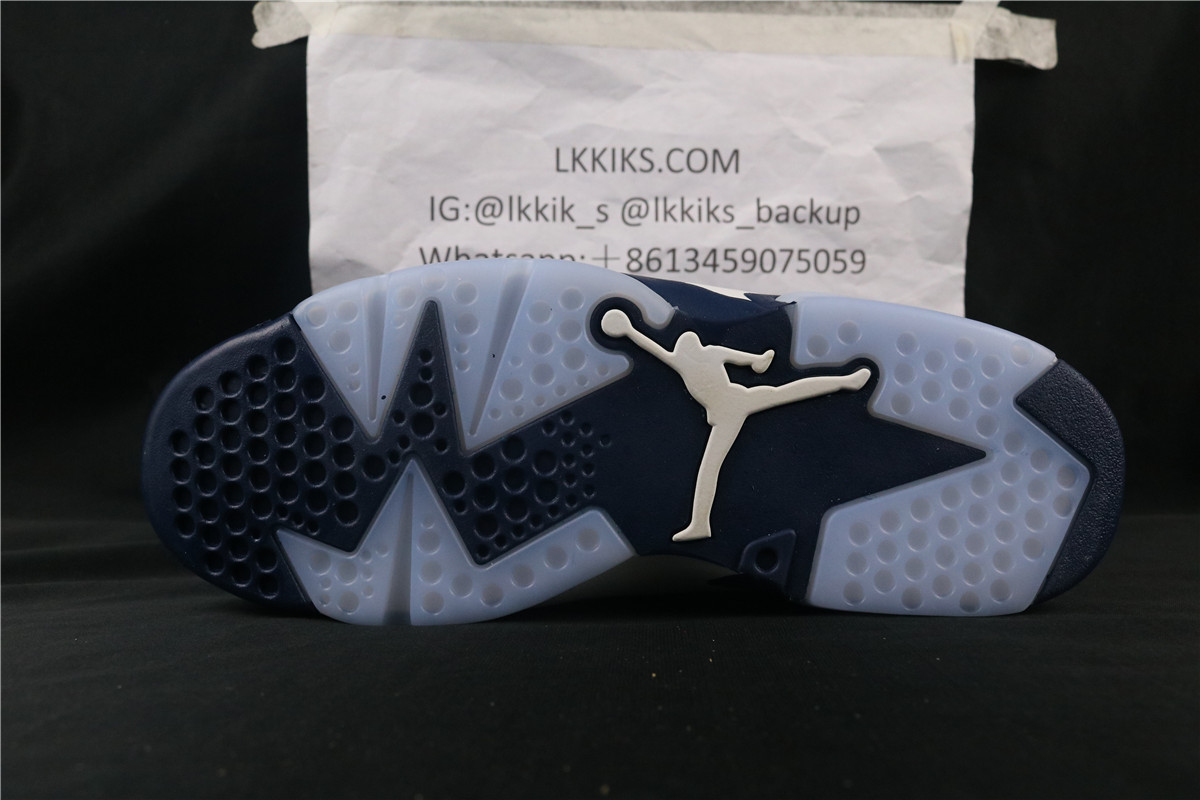 Air Jordan 6 Midnight Navy